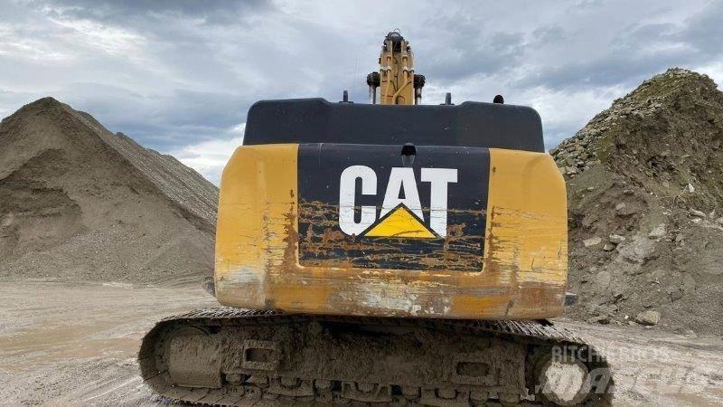 CAT 349FL Гусеничные экскаваторы