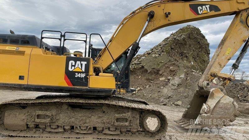 CAT 349FL Гусеничные экскаваторы