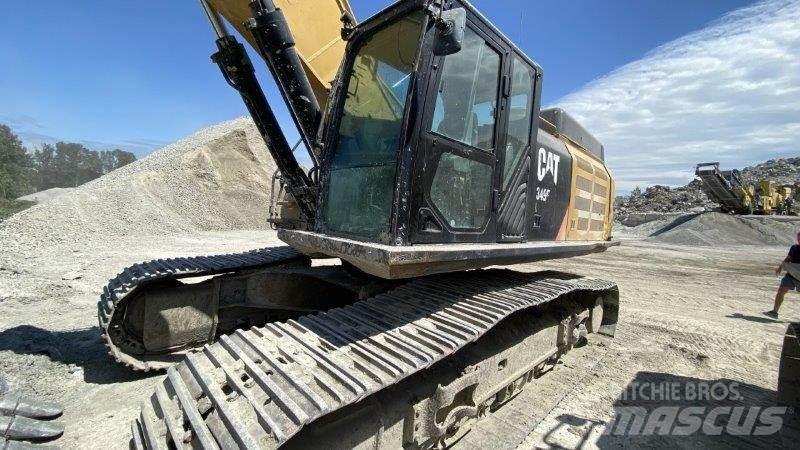 CAT 349FL Гусеничные экскаваторы