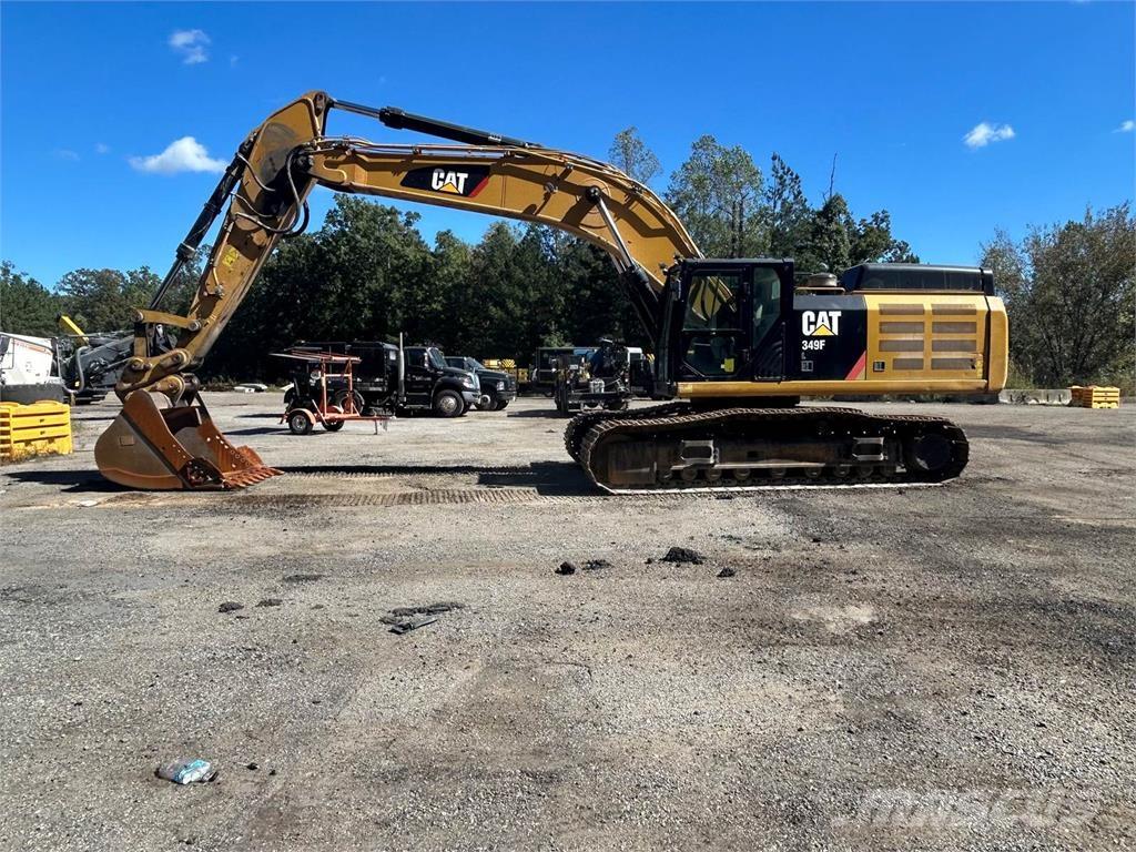 CAT 349FL Гусеничные экскаваторы