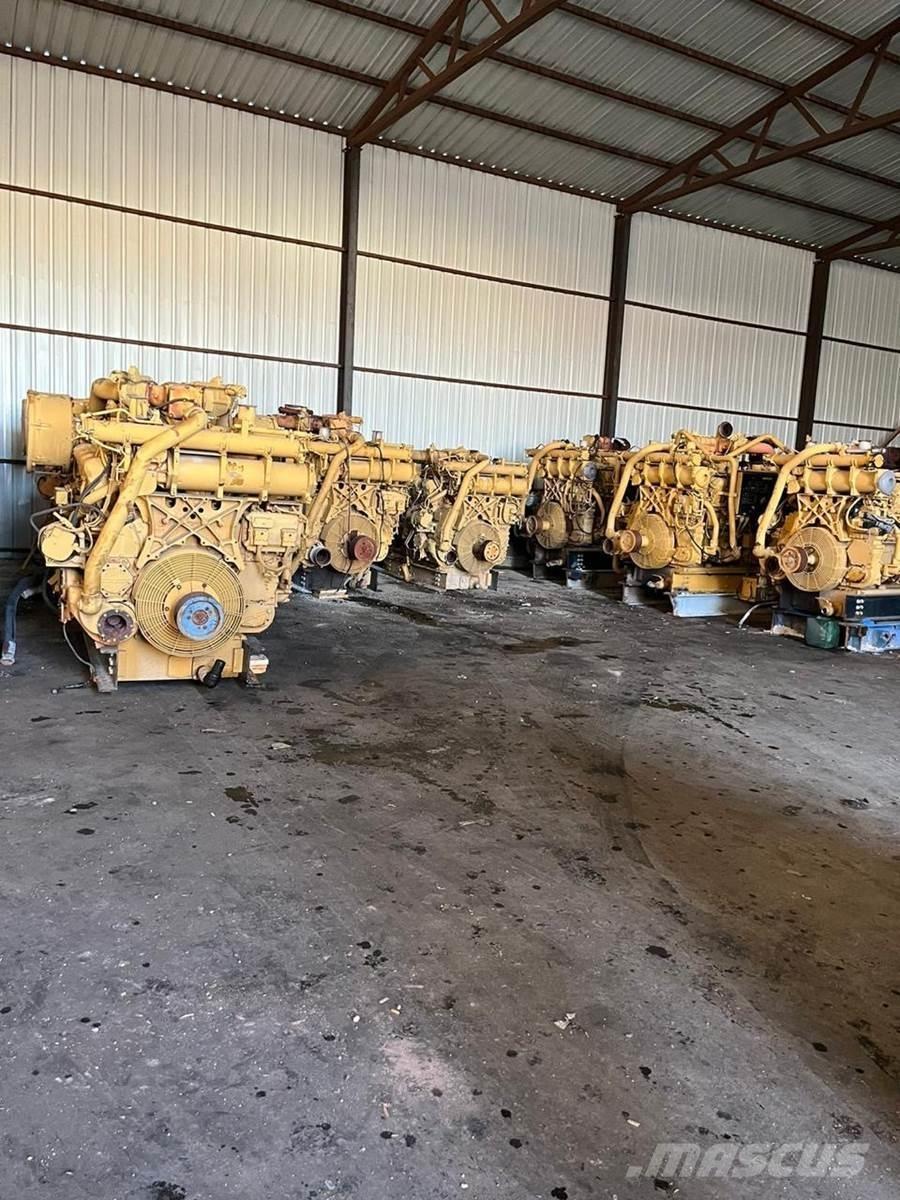 CAT 3508 Двигатели