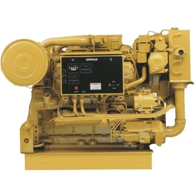 CAT 3508B Двигатели