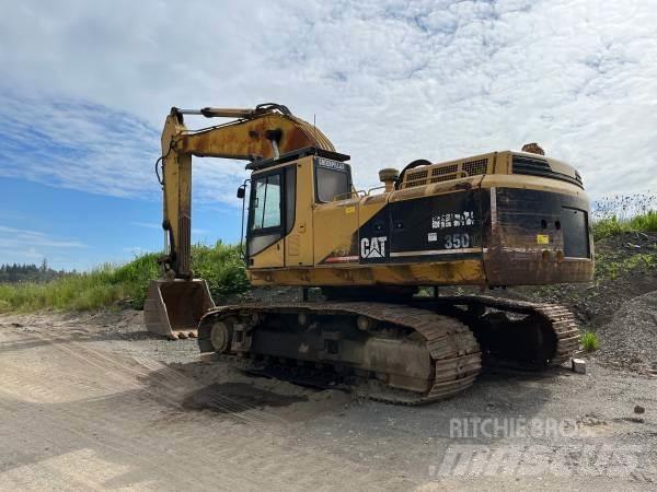 CAT 350L Гусеничные экскаваторы
