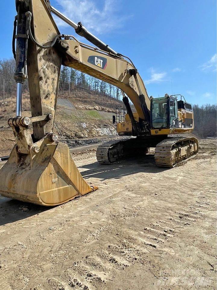 CAT 374DL Гусеничные экскаваторы