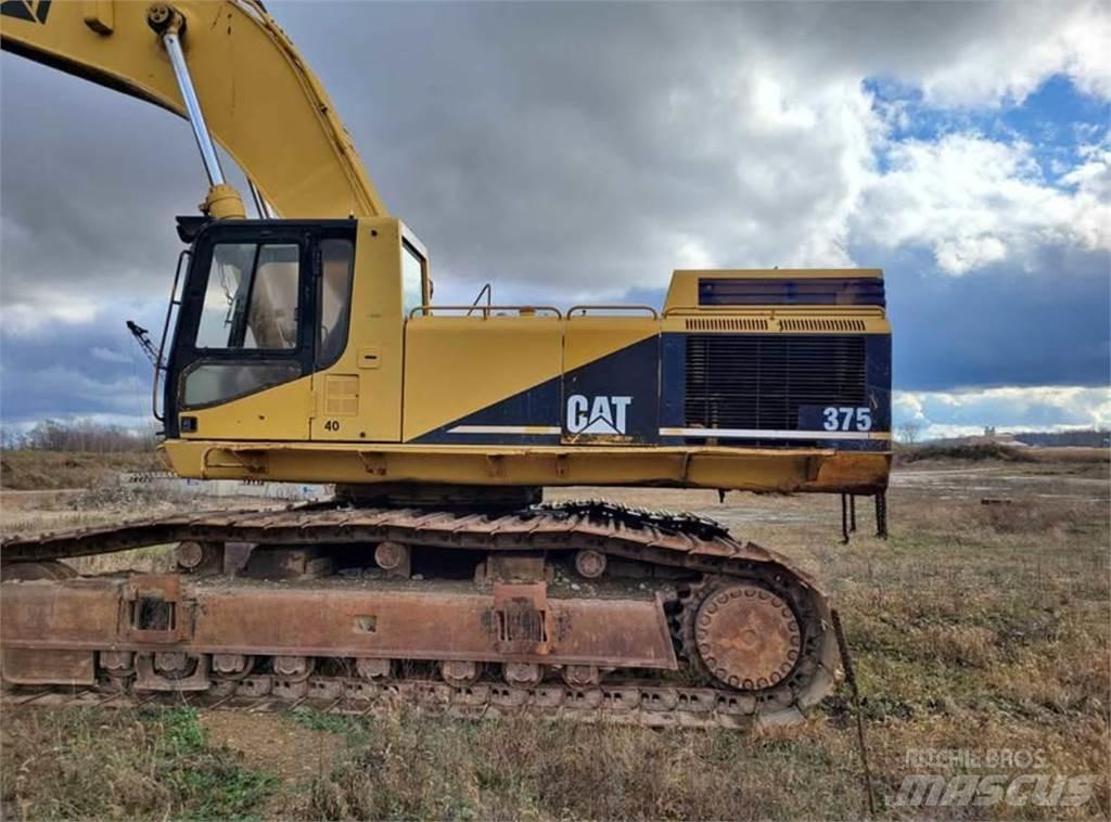 CAT 375L Гусеничные экскаваторы