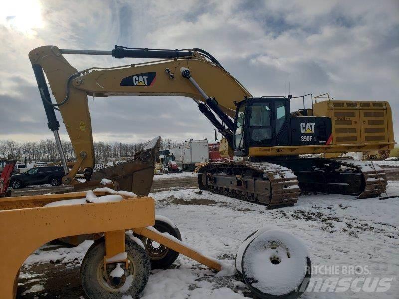 CAT 390FL Гусеничные экскаваторы