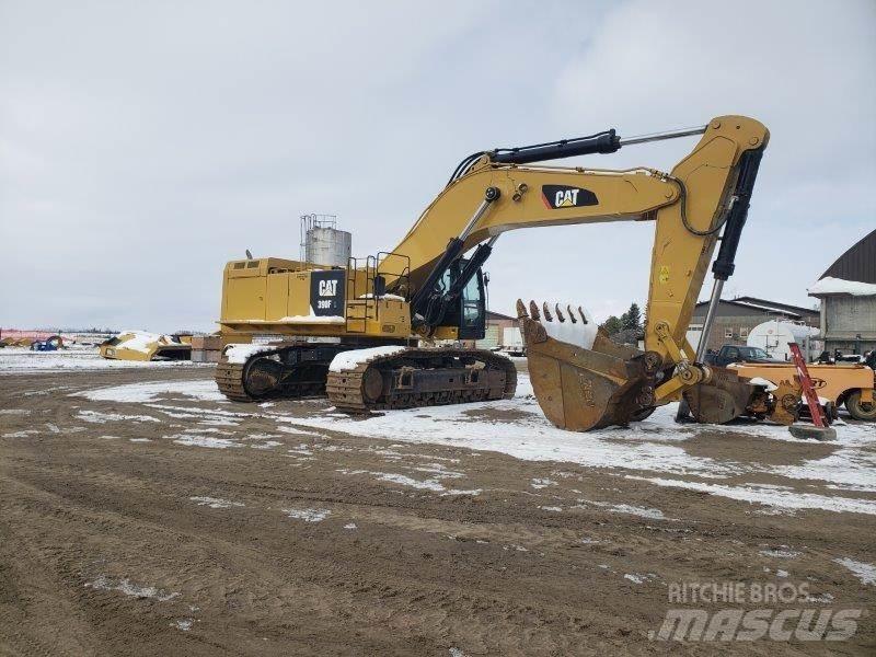 CAT 390FL Гусеничные экскаваторы