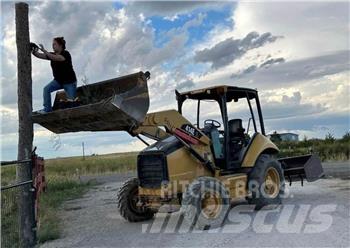CAT 414E Универсальные фронтальные погрузчики