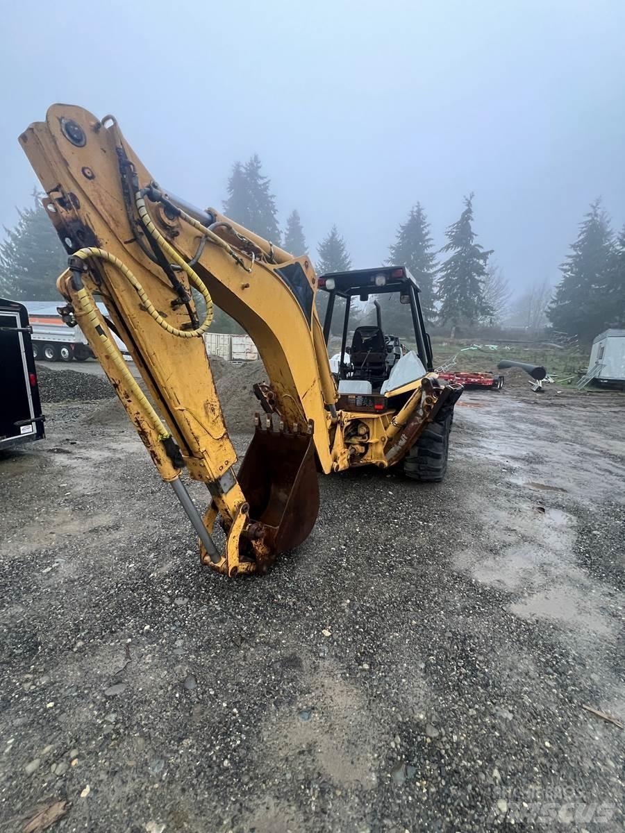 CAT 416 Экскаваторы-погрузчики