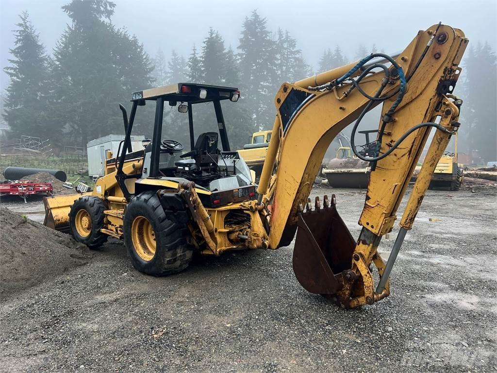CAT 416 Экскаваторы-погрузчики
