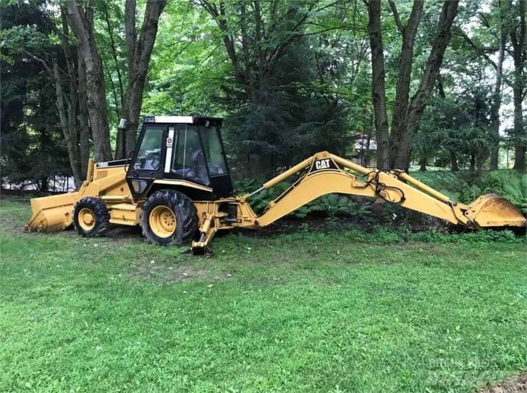 CAT 416B Экскаваторы-погрузчики