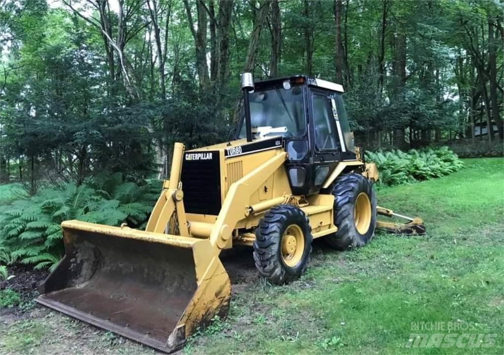 CAT 416B Экскаваторы-погрузчики
