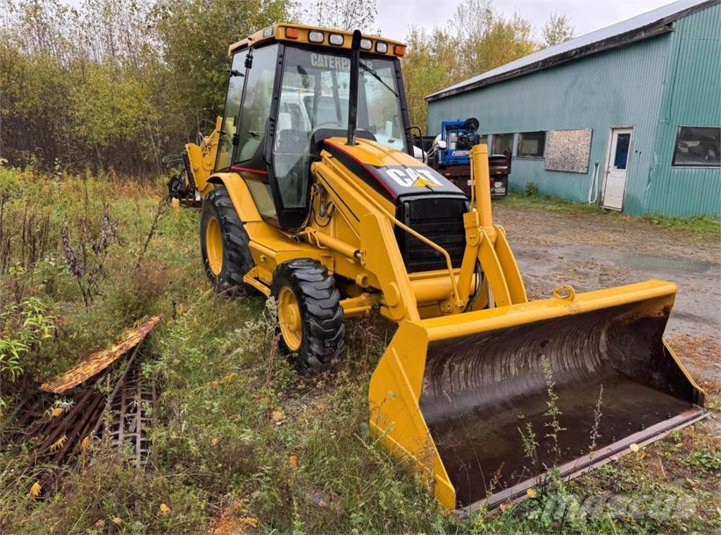 CAT 416D Экскаваторы-погрузчики