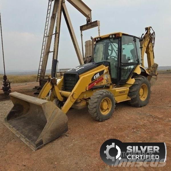 CAT 416E Экскаваторы-погрузчики