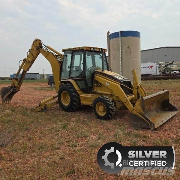 CAT 420D Экскаваторы-погрузчики