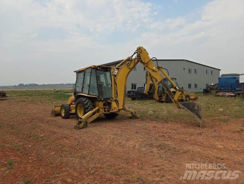 CAT 420D Экскаваторы-погрузчики