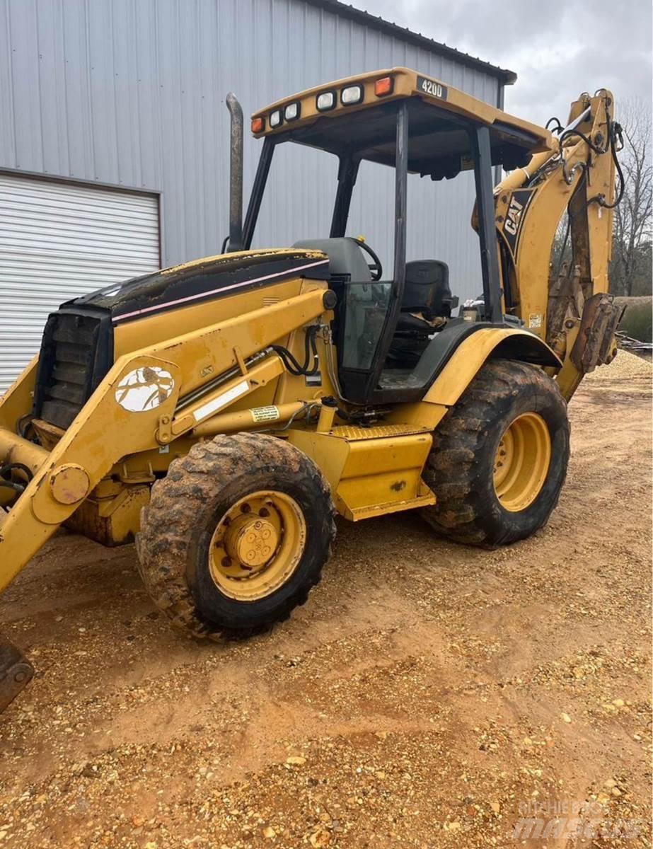 CAT 420D Экскаваторы-погрузчики