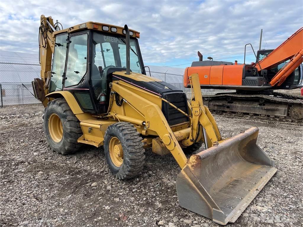CAT 420D Экскаваторы-погрузчики