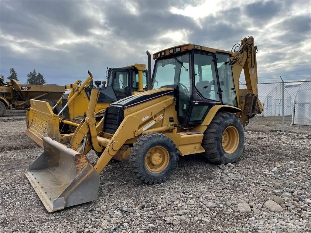 CAT 420D Экскаваторы-погрузчики