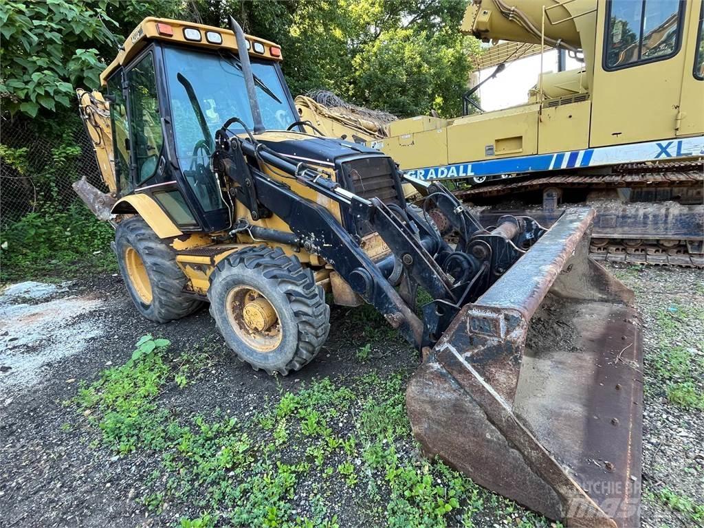 CAT 420D Экскаваторы-погрузчики