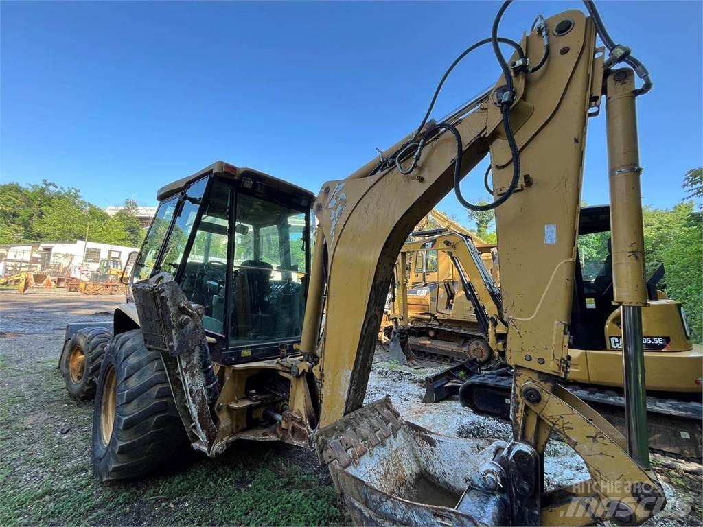 CAT 420D Экскаваторы-погрузчики