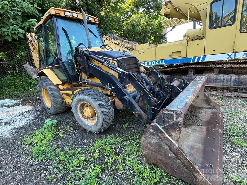 CAT 420D Экскаваторы-погрузчики