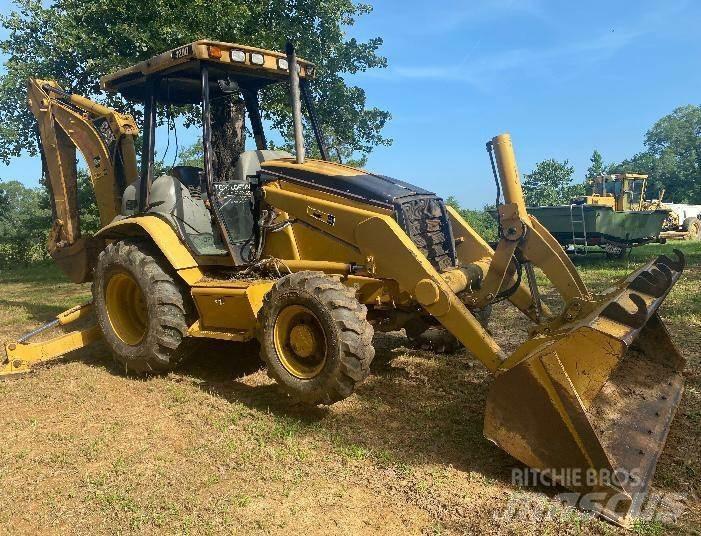 CAT 420D Фронтальные погрузчики