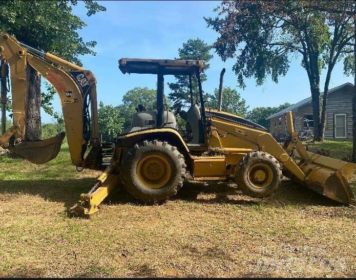 CAT 420D Фронтальные погрузчики