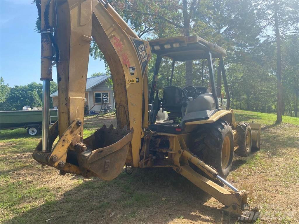 CAT 420D Фронтальные погрузчики