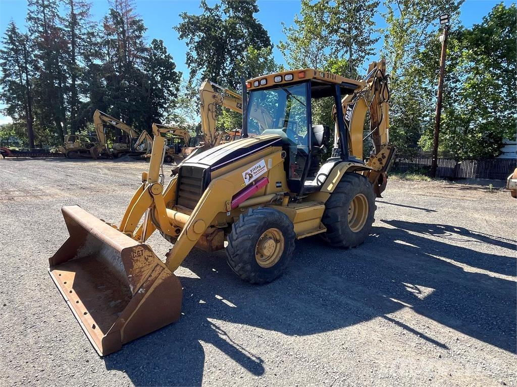 CAT 420D Экскаваторы-погрузчики