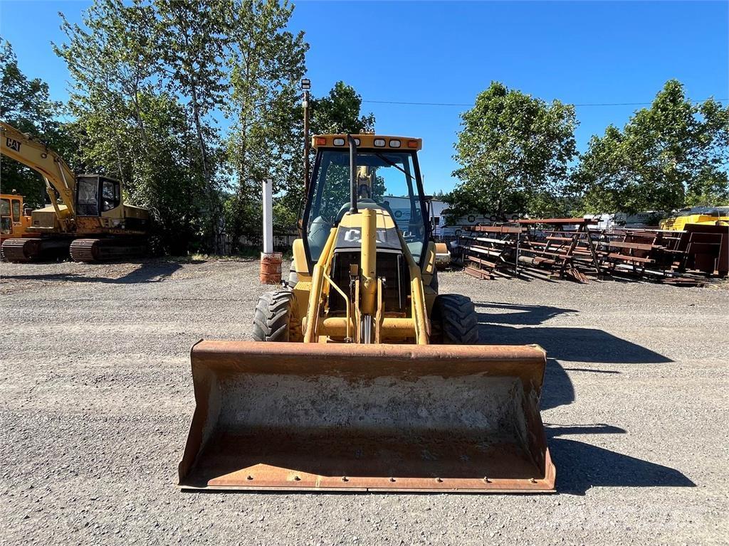CAT 420D Экскаваторы-погрузчики