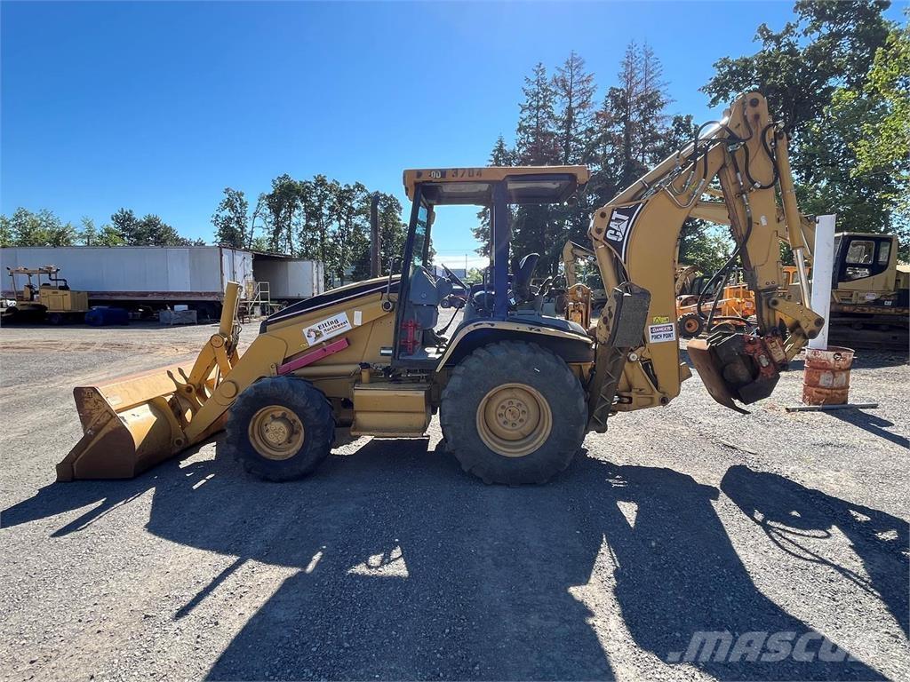 CAT 420D Экскаваторы-погрузчики