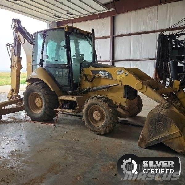 CAT 420E Экскаваторы-погрузчики