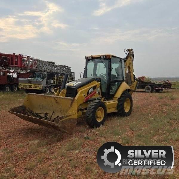 CAT 420E Экскаваторы-погрузчики