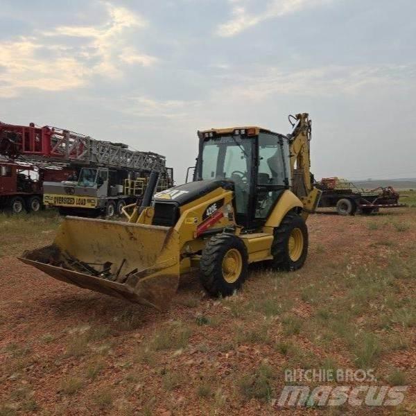 CAT 420E Экскаваторы-погрузчики