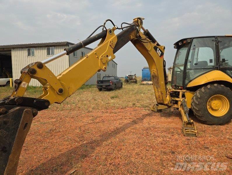 CAT 420E Экскаваторы-погрузчики