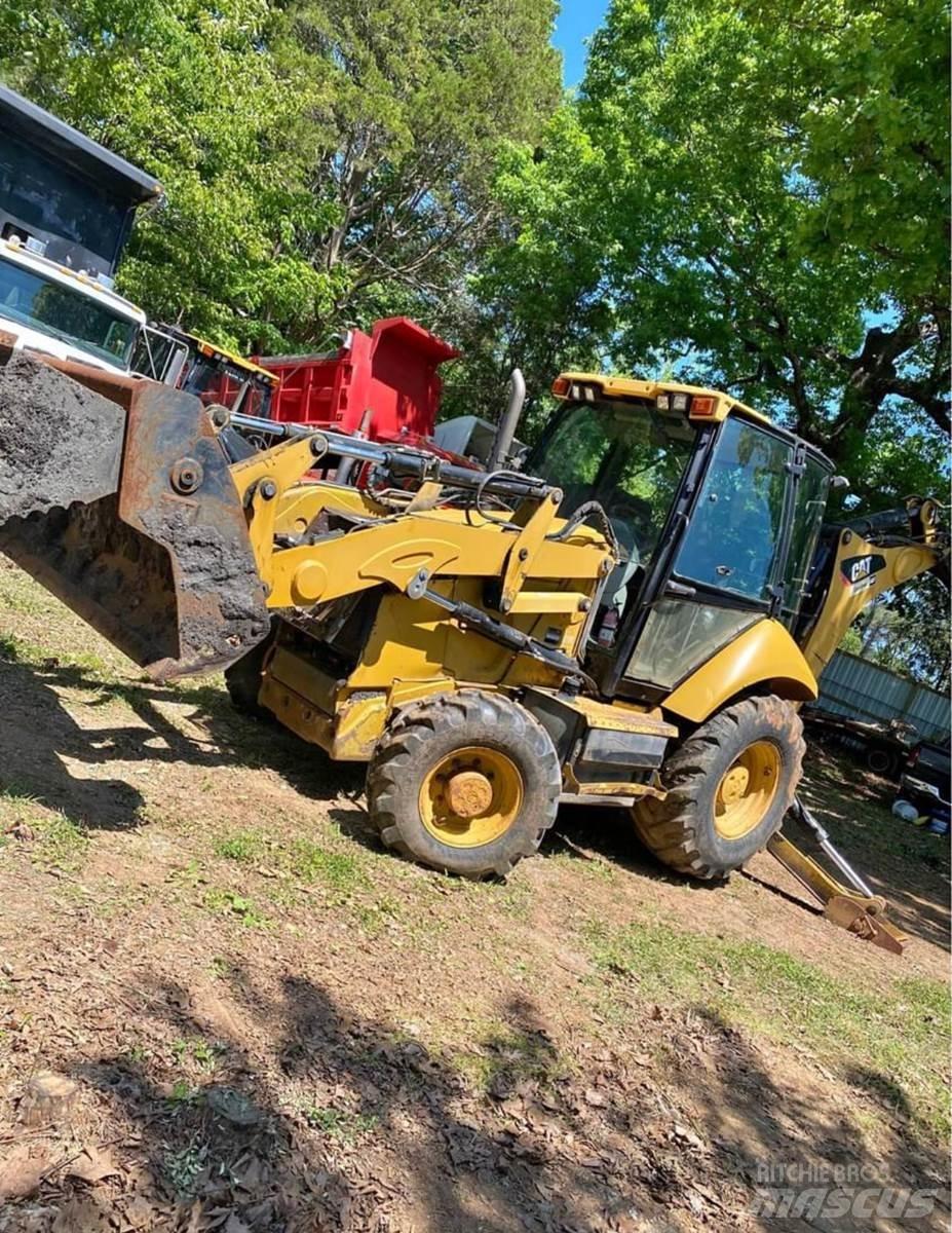 CAT 420E Экскаваторы-погрузчики
