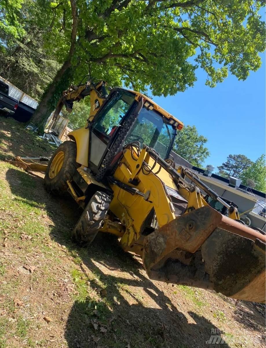 CAT 420E Экскаваторы-погрузчики