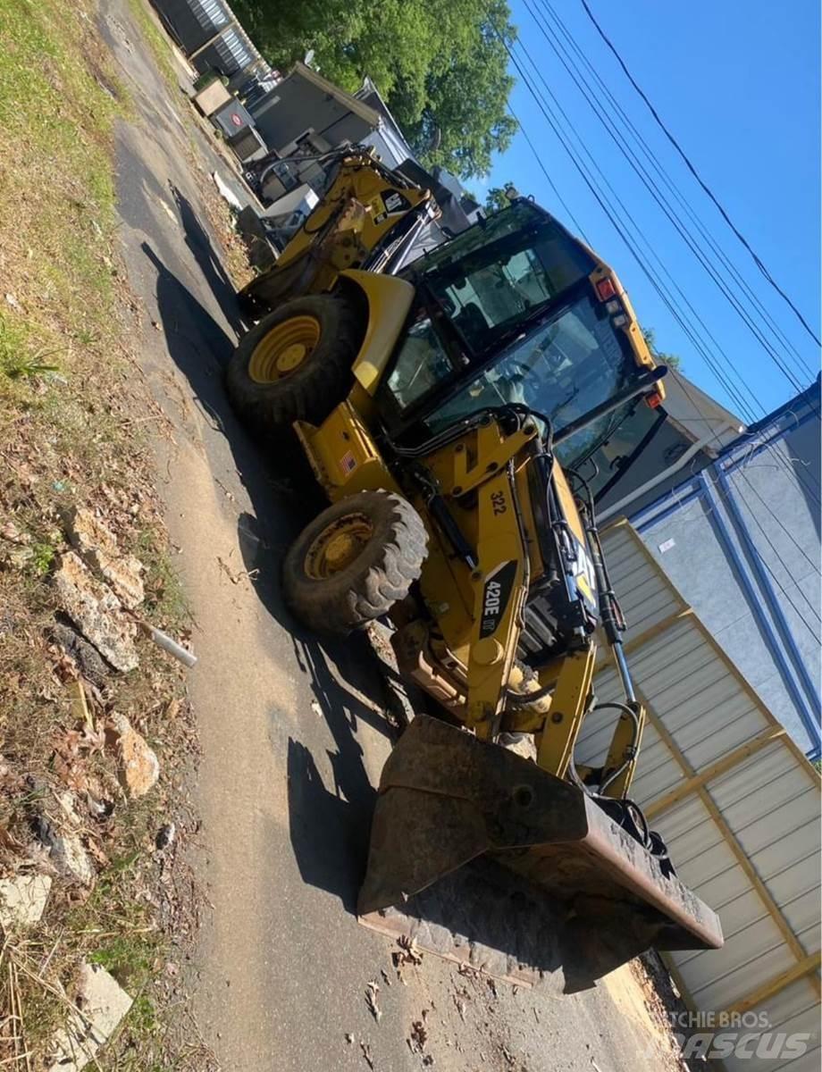 CAT 420E Экскаваторы-погрузчики