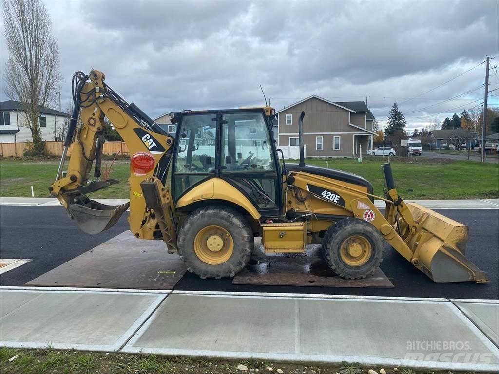 CAT 420E Экскаваторы-погрузчики