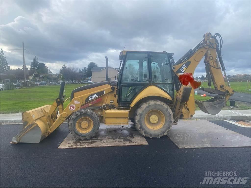 CAT 420E Экскаваторы-погрузчики