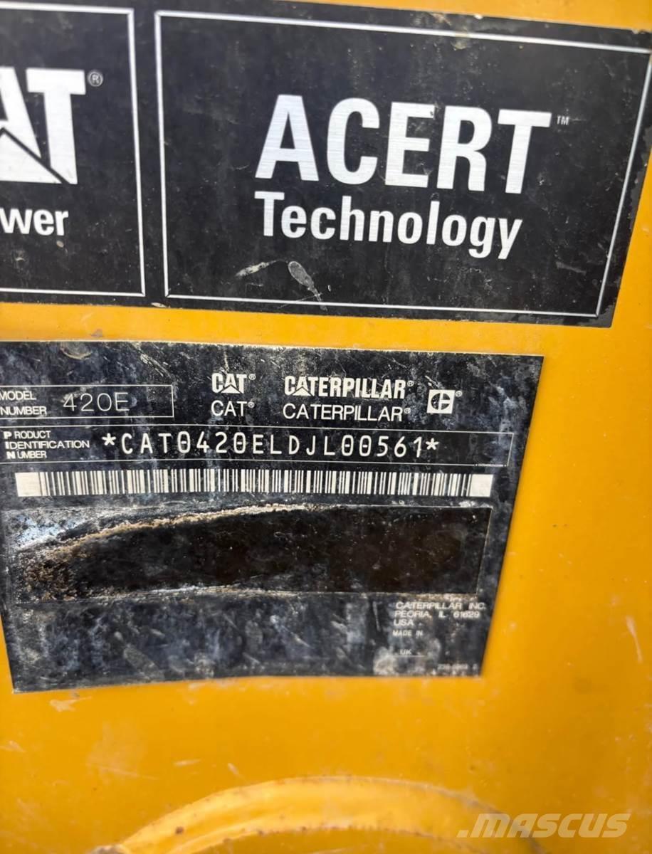 CAT 420E Экскаваторы-погрузчики