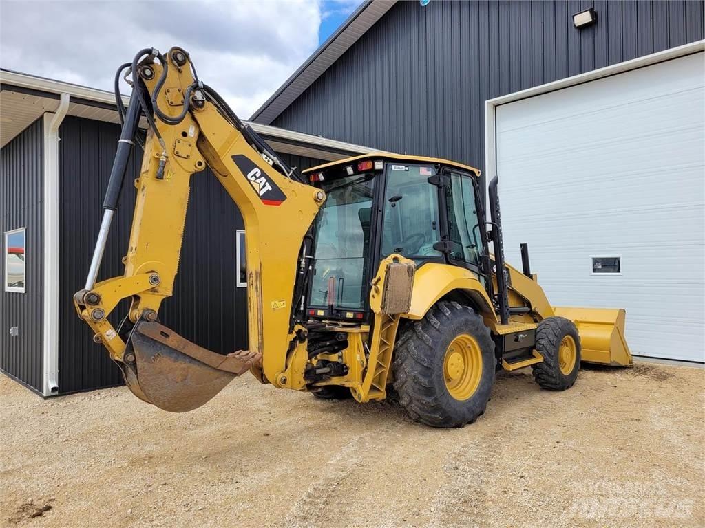 CAT 420F2 Экскаваторы-погрузчики