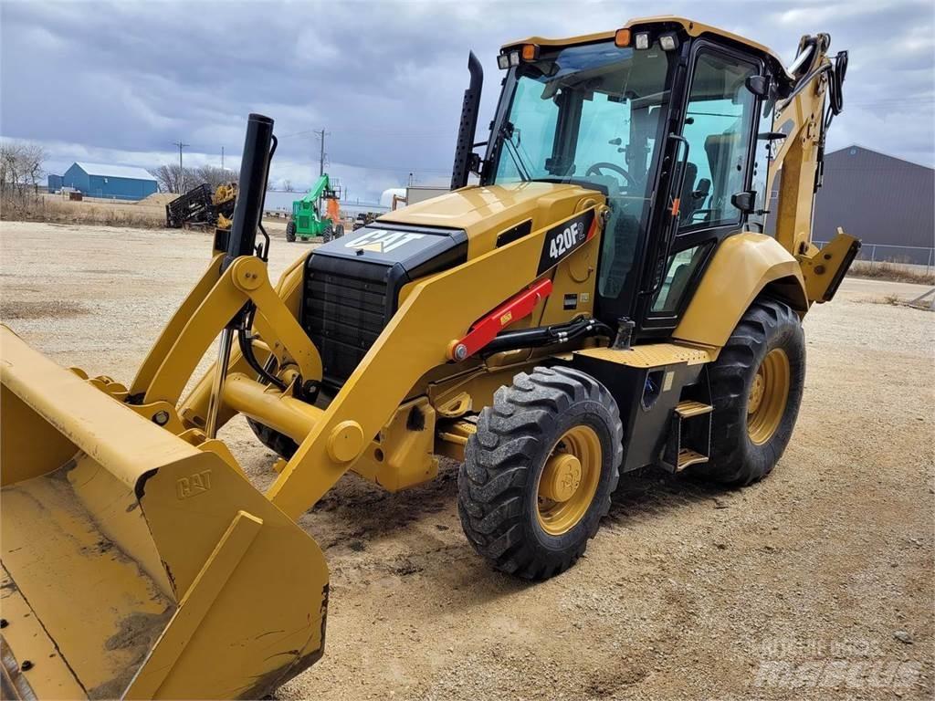 CAT 420F2 Экскаваторы-погрузчики
