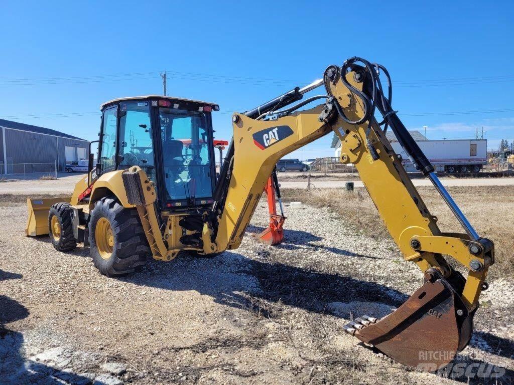 CAT 420F2 Экскаваторы-погрузчики