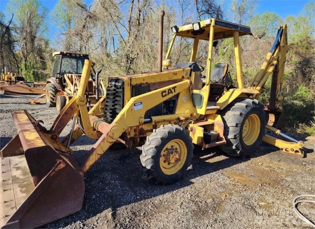 CAT 426 Экскаваторы-погрузчики