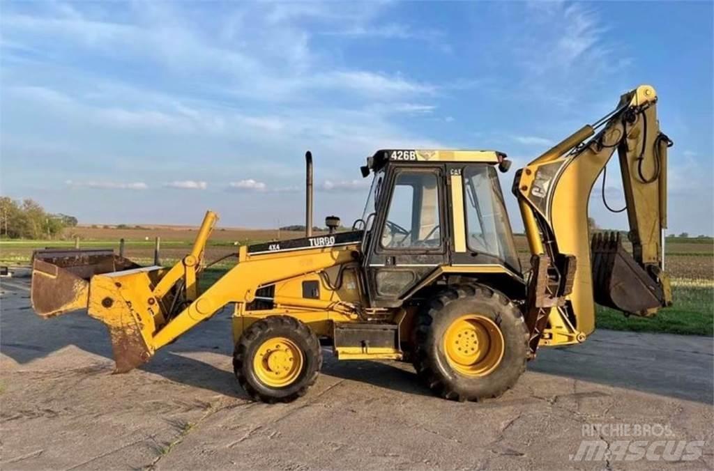 CAT 426B Экскаваторы-погрузчики
