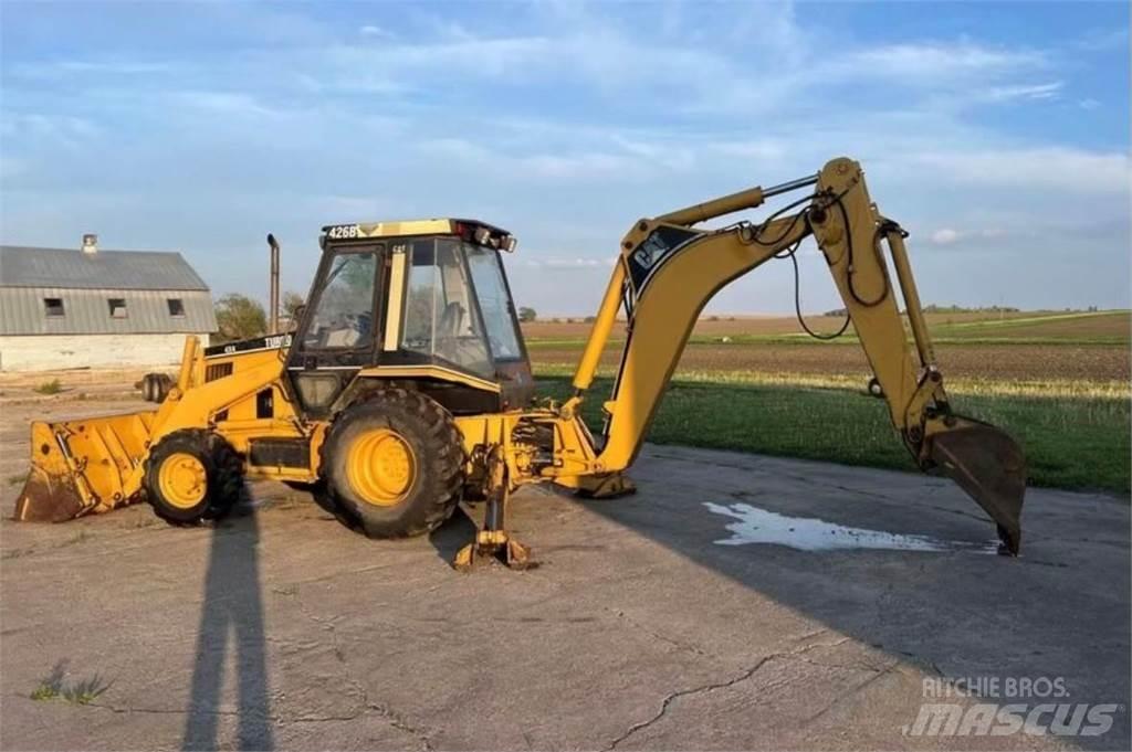 CAT 426B Экскаваторы-погрузчики