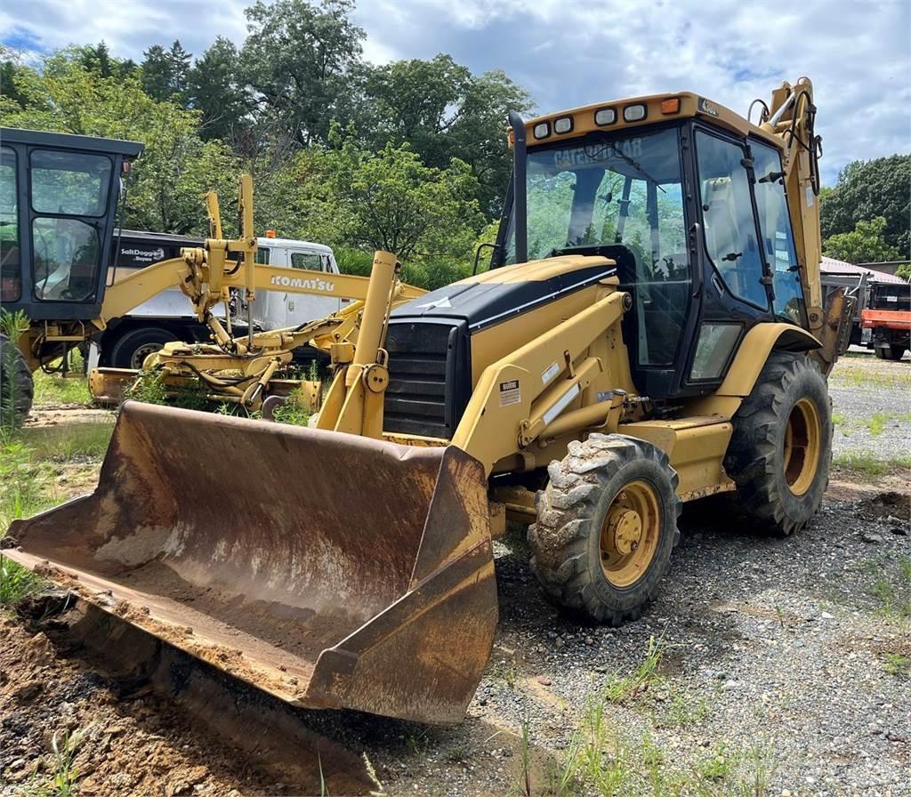 CAT 430D Экскаваторы-погрузчики