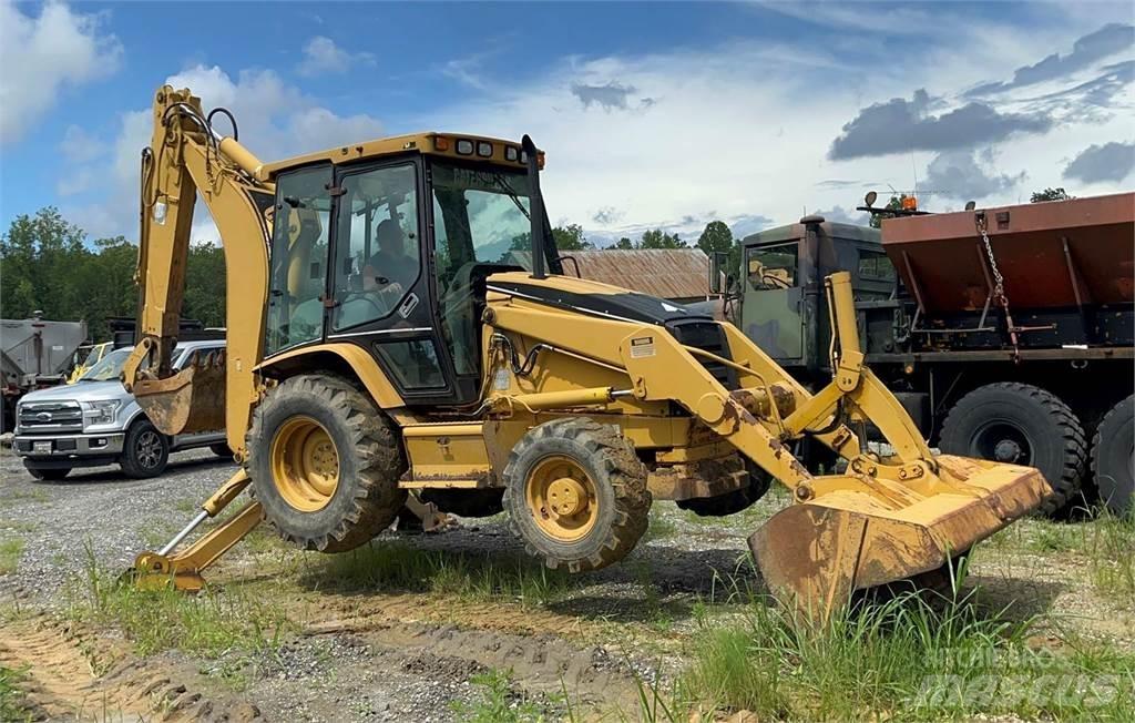CAT 430D Экскаваторы-погрузчики